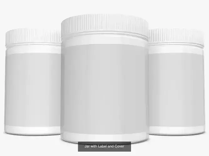 Bottles Jar Shaker Collection 1 