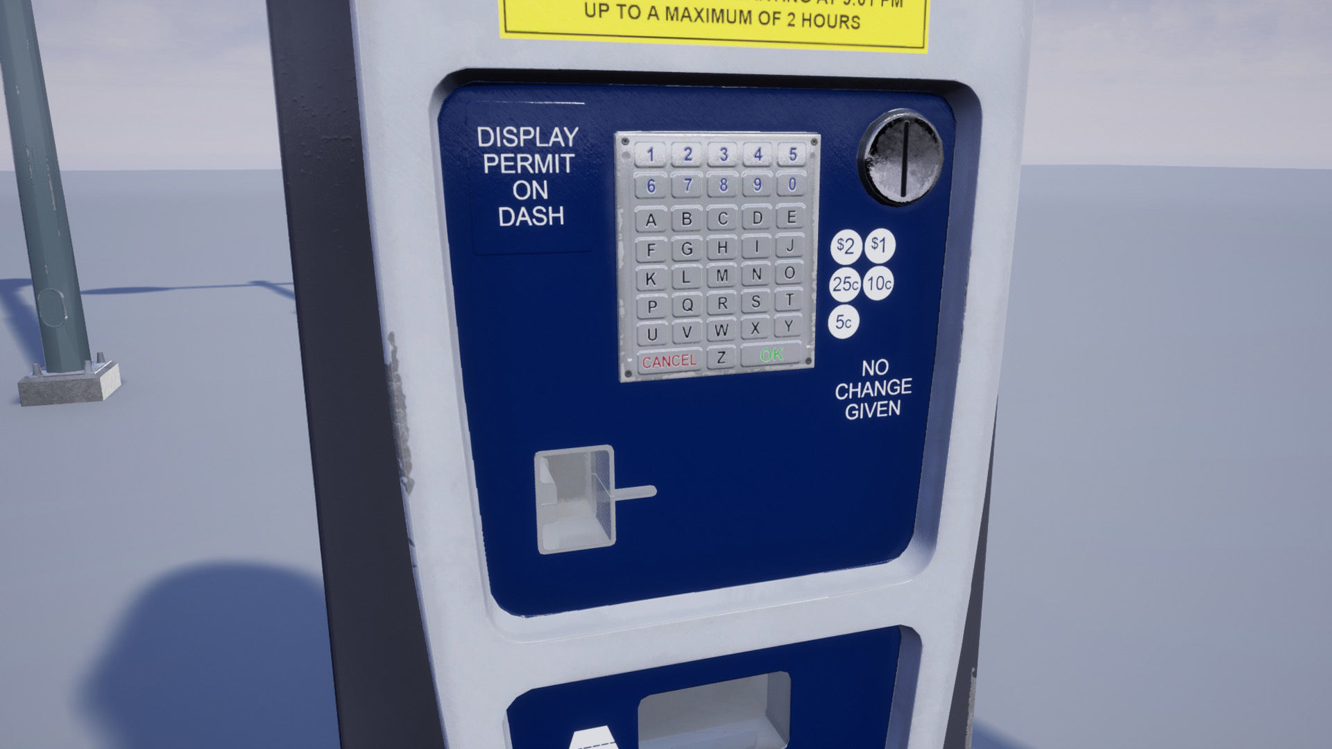 Street Prop Collection Low-poly 3D model_25