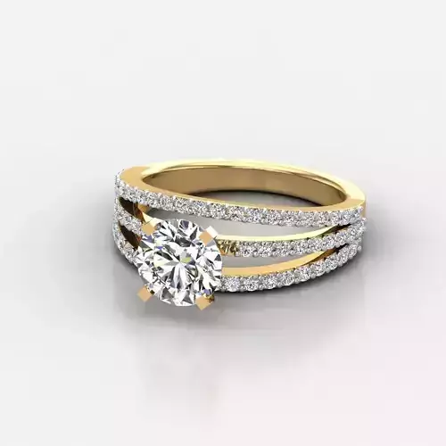 Luxury Engagement Ring