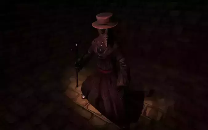 Plague Doctor