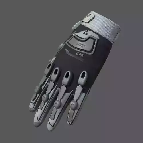 Gloves Racer Generic sport scifi human 