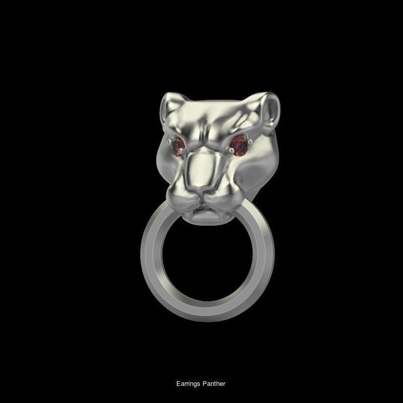 Women Earrings  set 3dm stl CAD 3D Model Collection_22