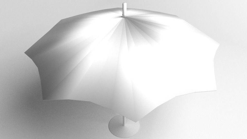 Umbrella Design 3 3D model_4