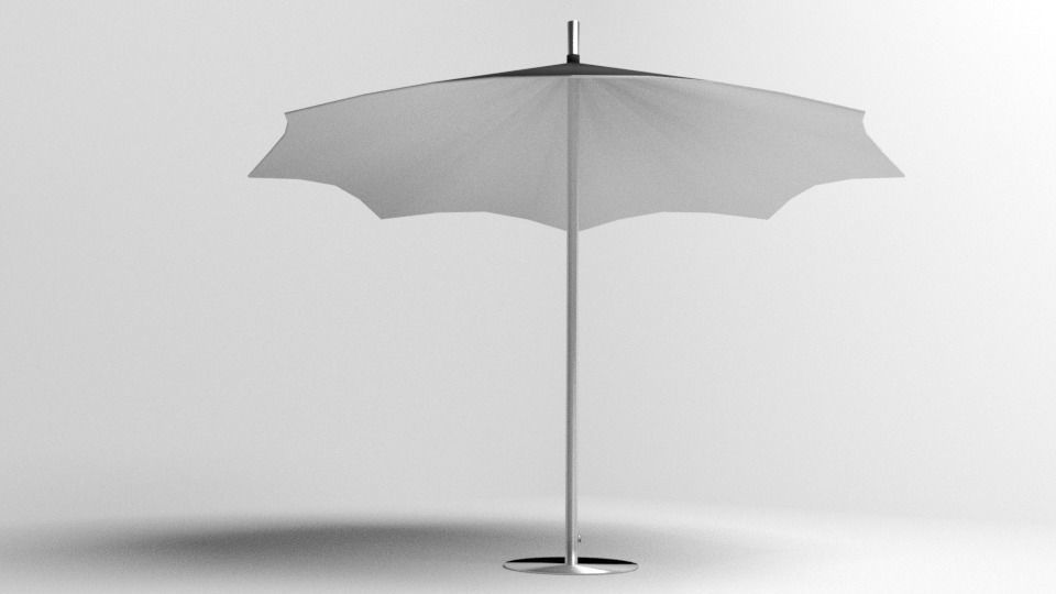 Umbrella Design 3 3D model_3