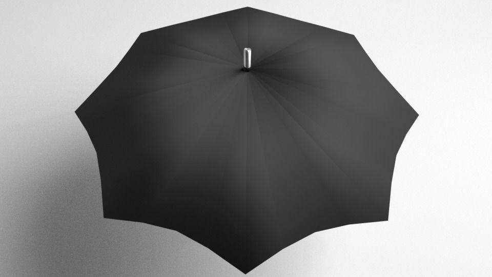 Umbrella Design 3 3D model_2