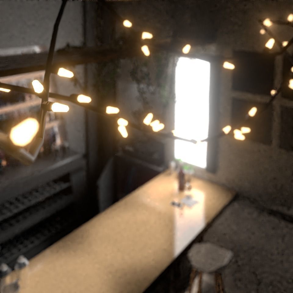 Isometric Lowpoly Room Low-poly 3D model Low-poly 3D model_2