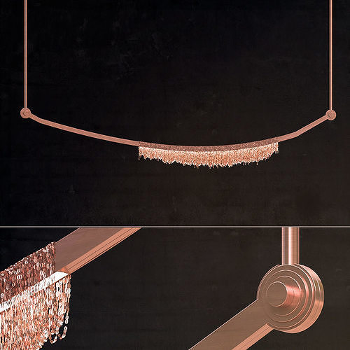 Liane CTO Lighting Pendant Lamp 3D model