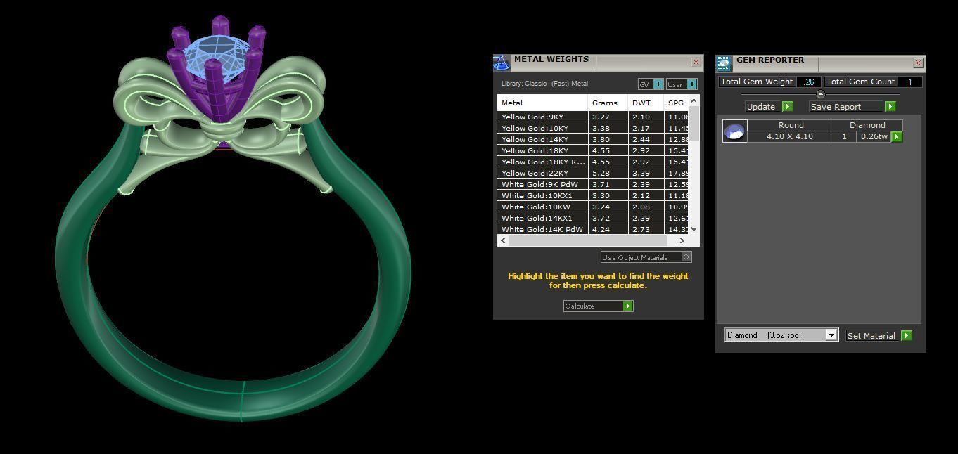 Ring 48 3D print model_6