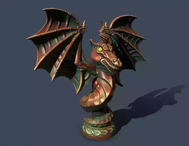 statue dragon