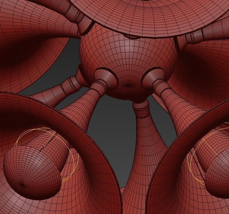 Botti pendant light 3D model_4