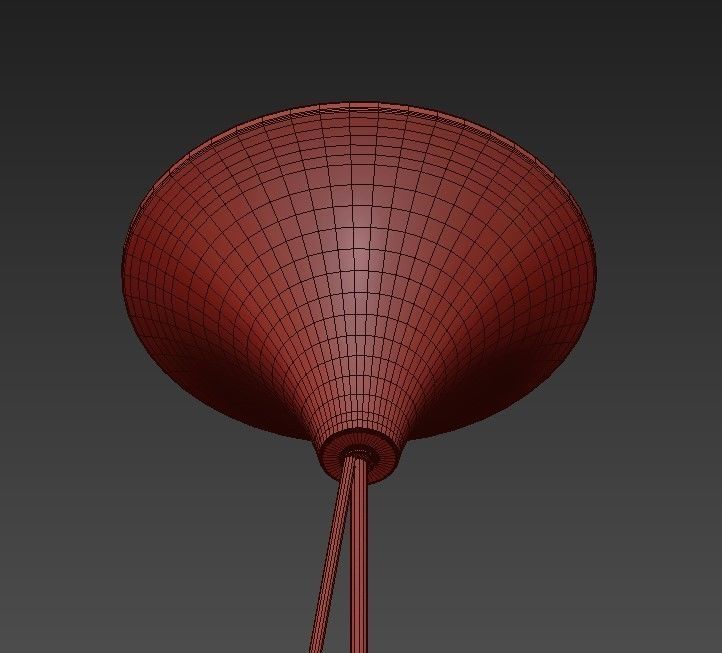 Botti pendant light 3D model_3