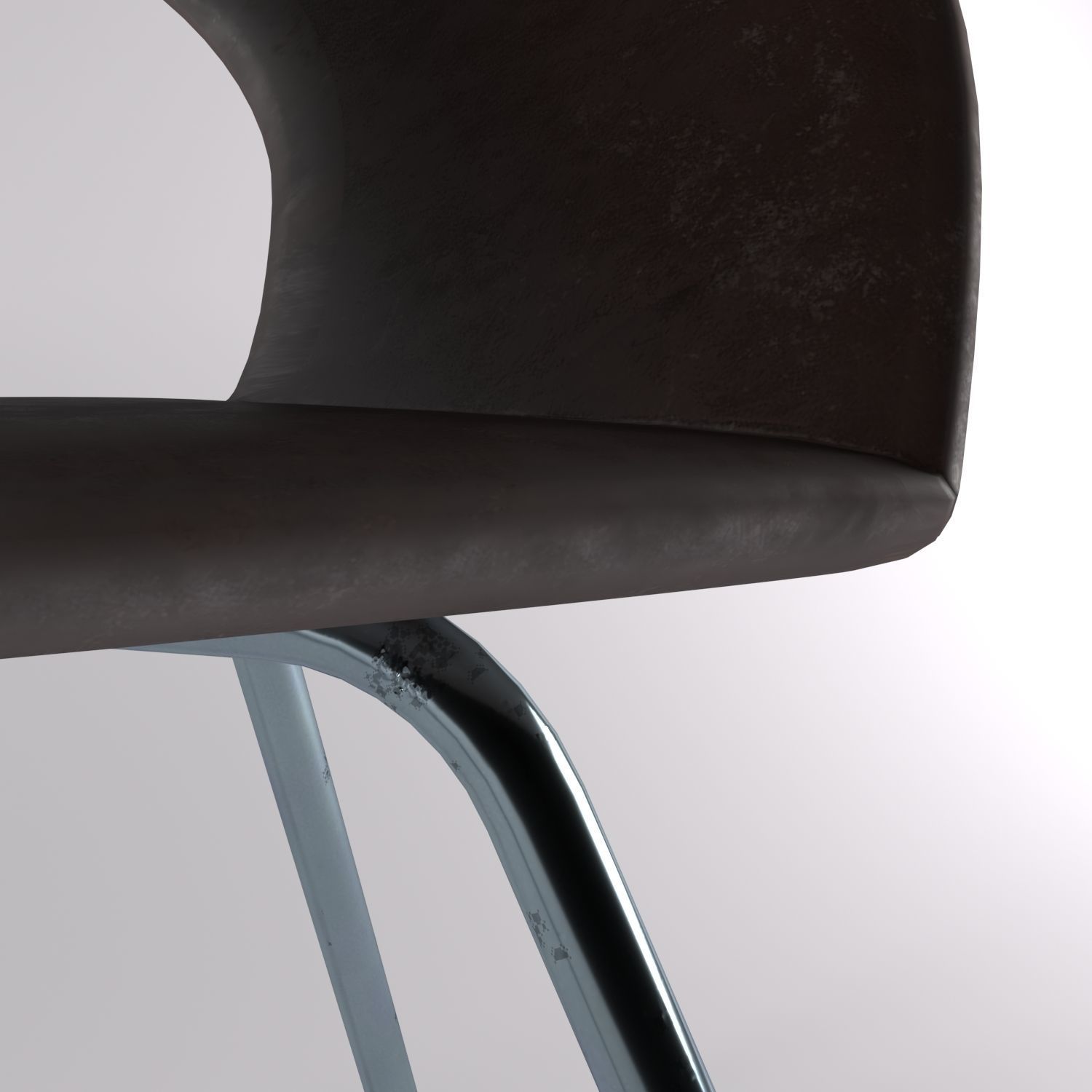 modern chair 3D model_1
