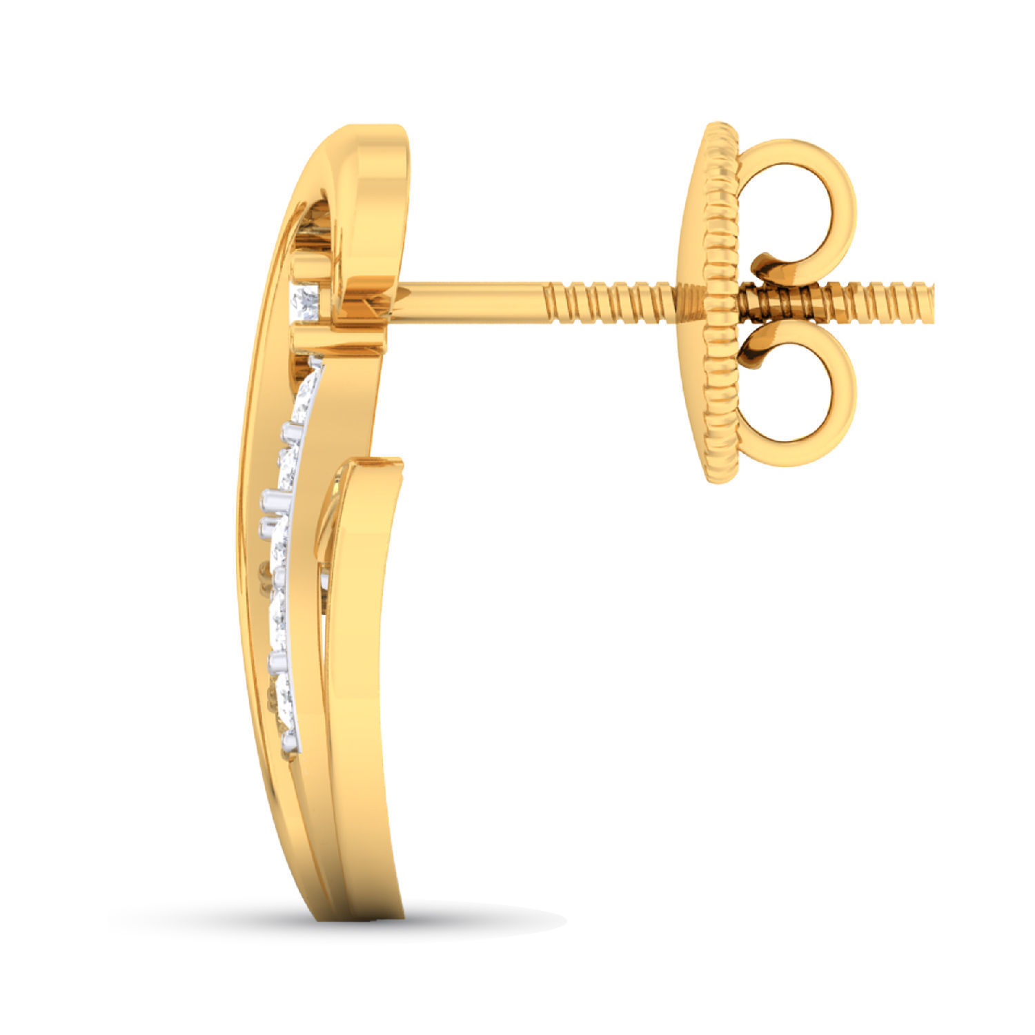 Women pendant earrings set 3dm mgx render detail 3D print model_4