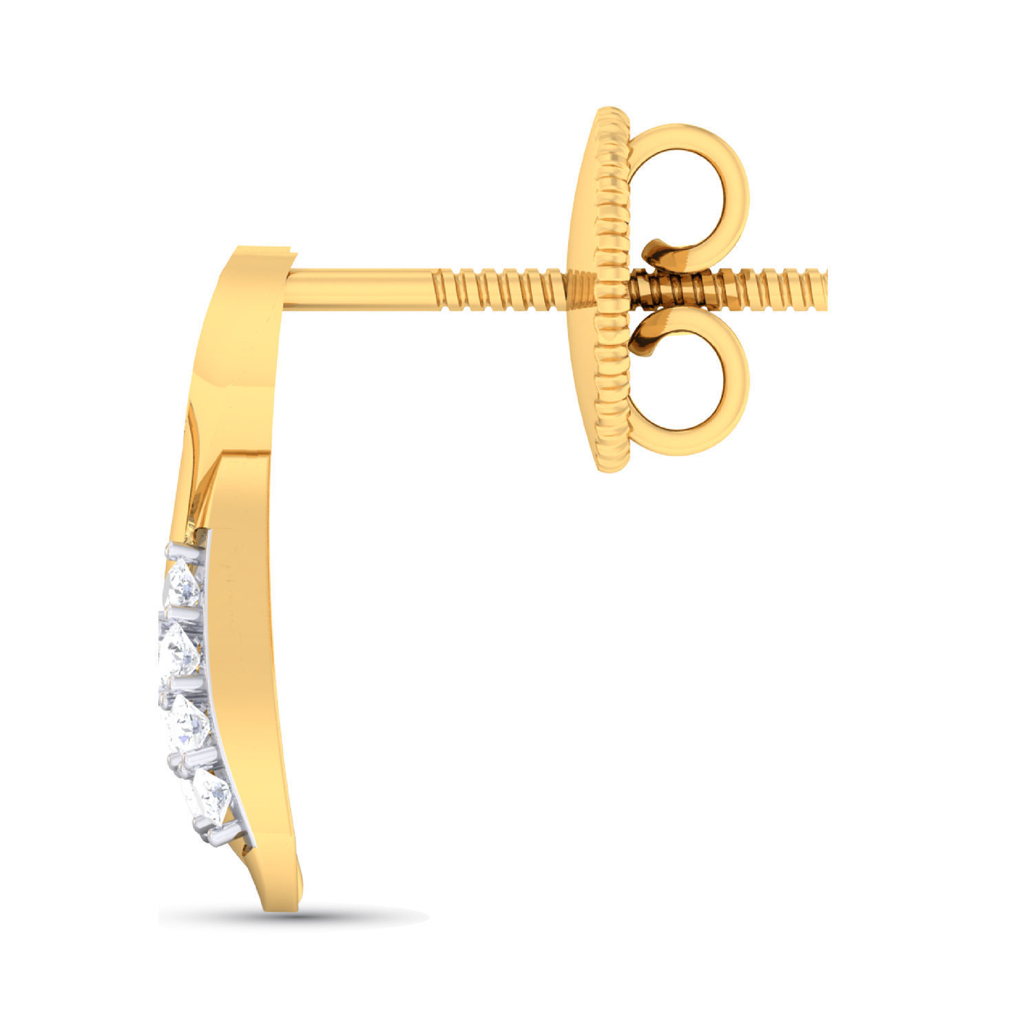 Women pendant earrings set 3dm mgx render detail 3D print model_4