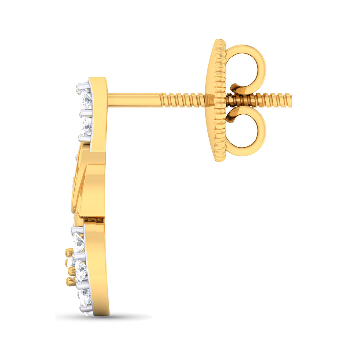 Women pendant earrings set 3dm mgx render detail 3D print model_4