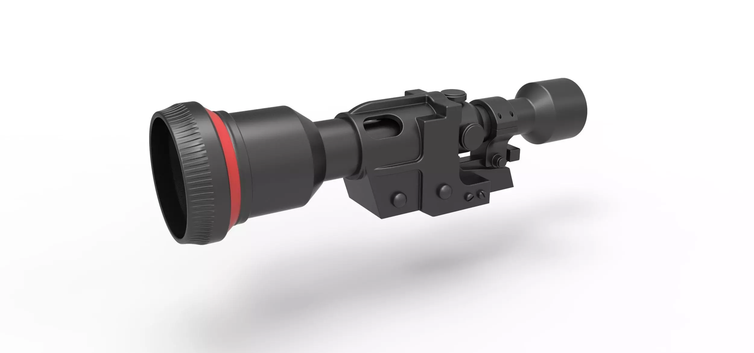 Scope of DLT-19X 3D print model