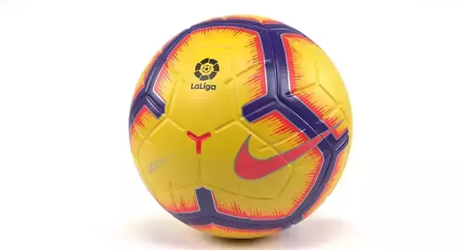 Nike Merlin LaLiga Winter Ball 3D model