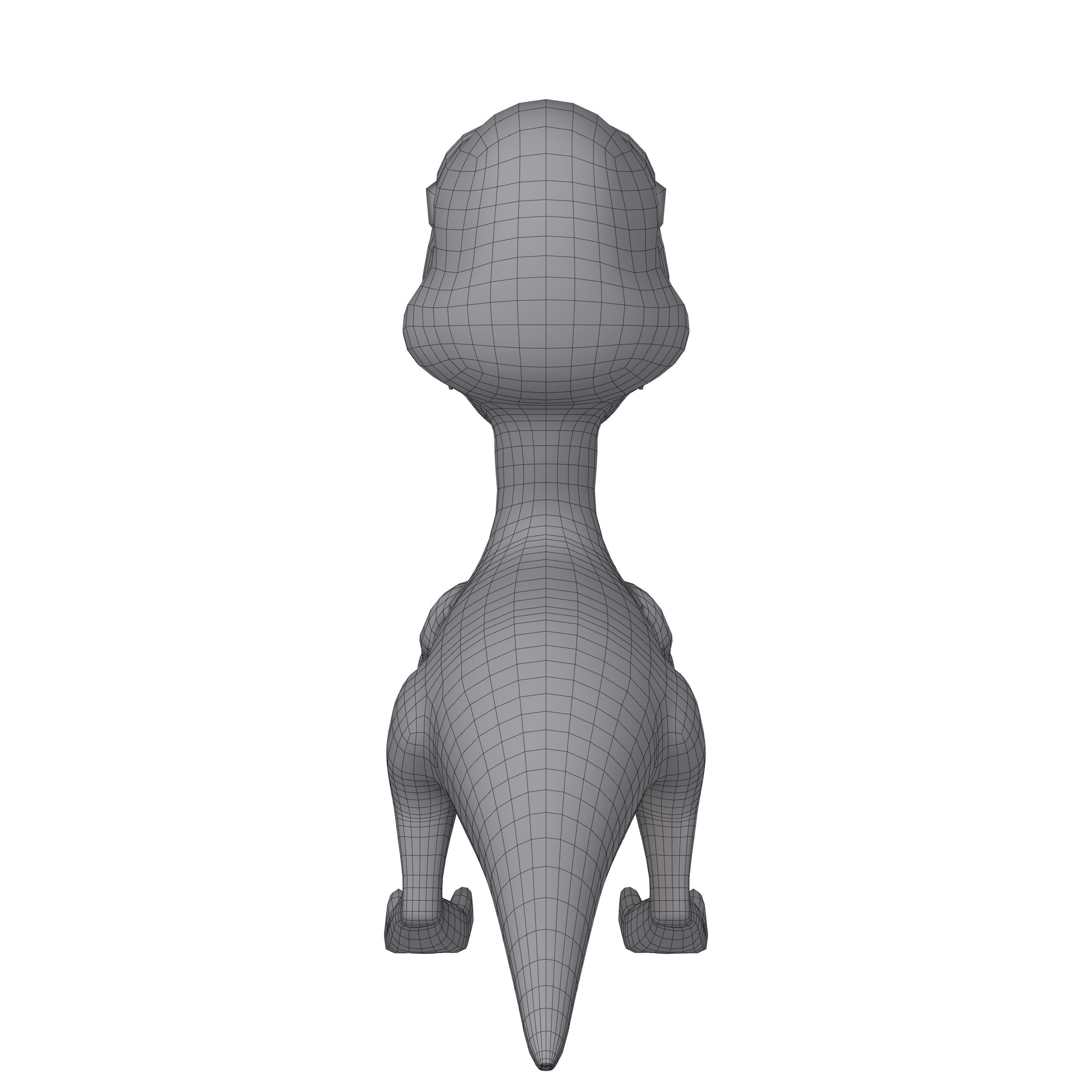 Dinosaur 3D model_6