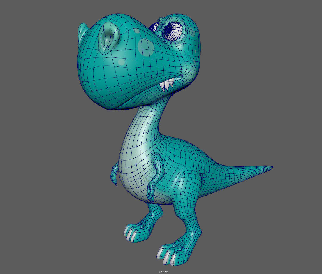 Dinosaur 3D model_14