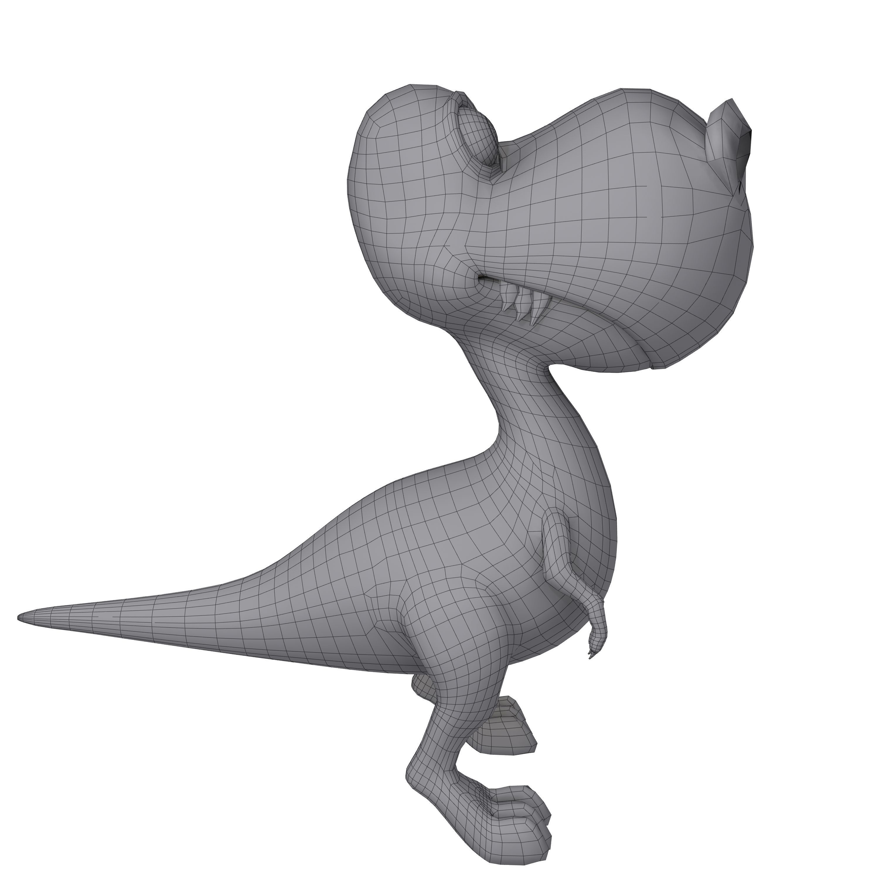 Dinosaur 3D model_5