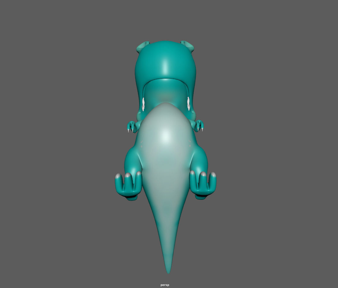 Dinosaur 3D model_17