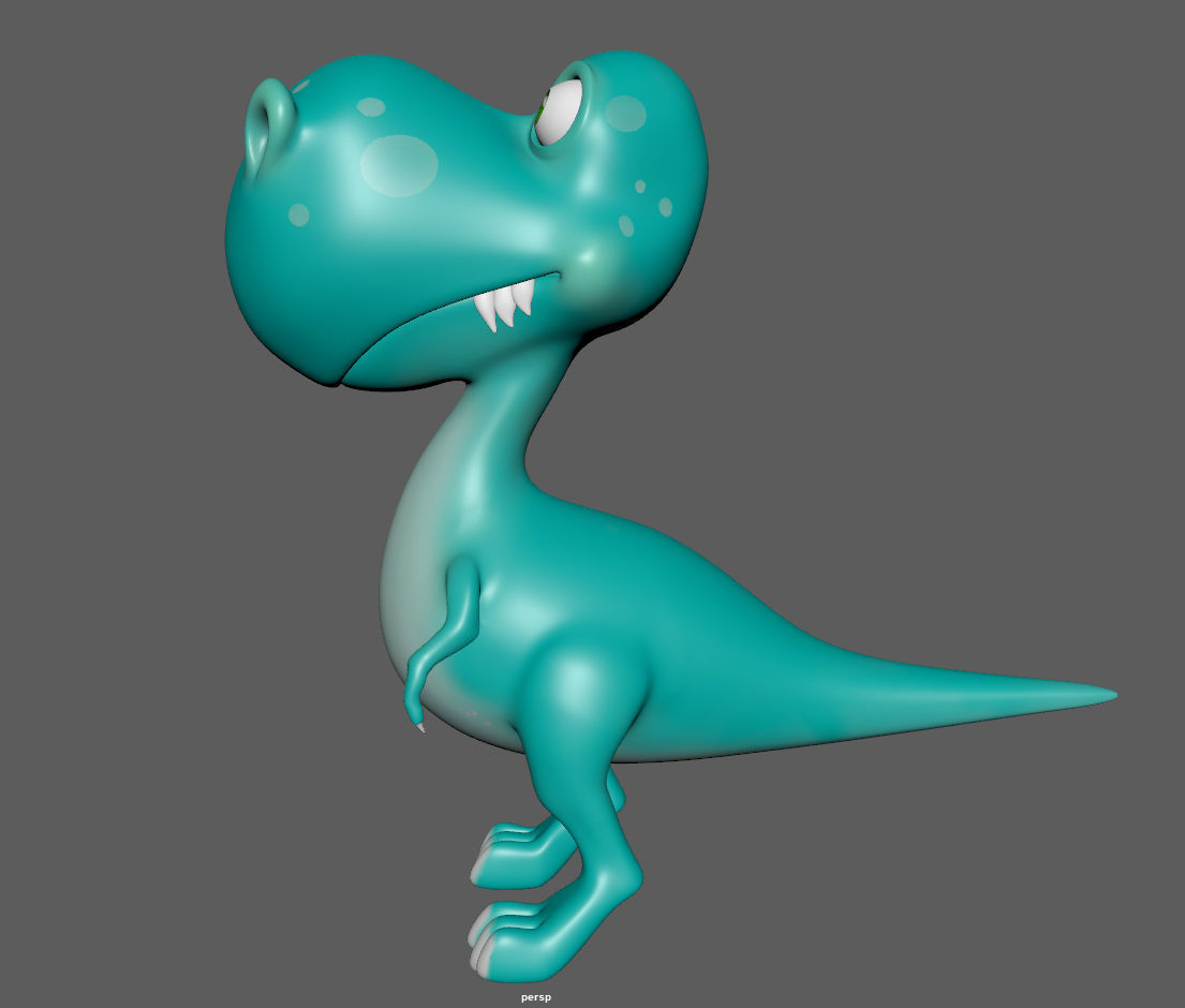Dinosaur 3D model_13