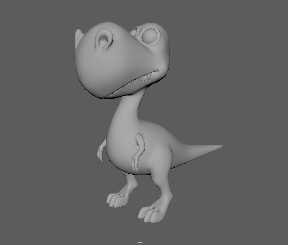 Dinosaur 3D model_19