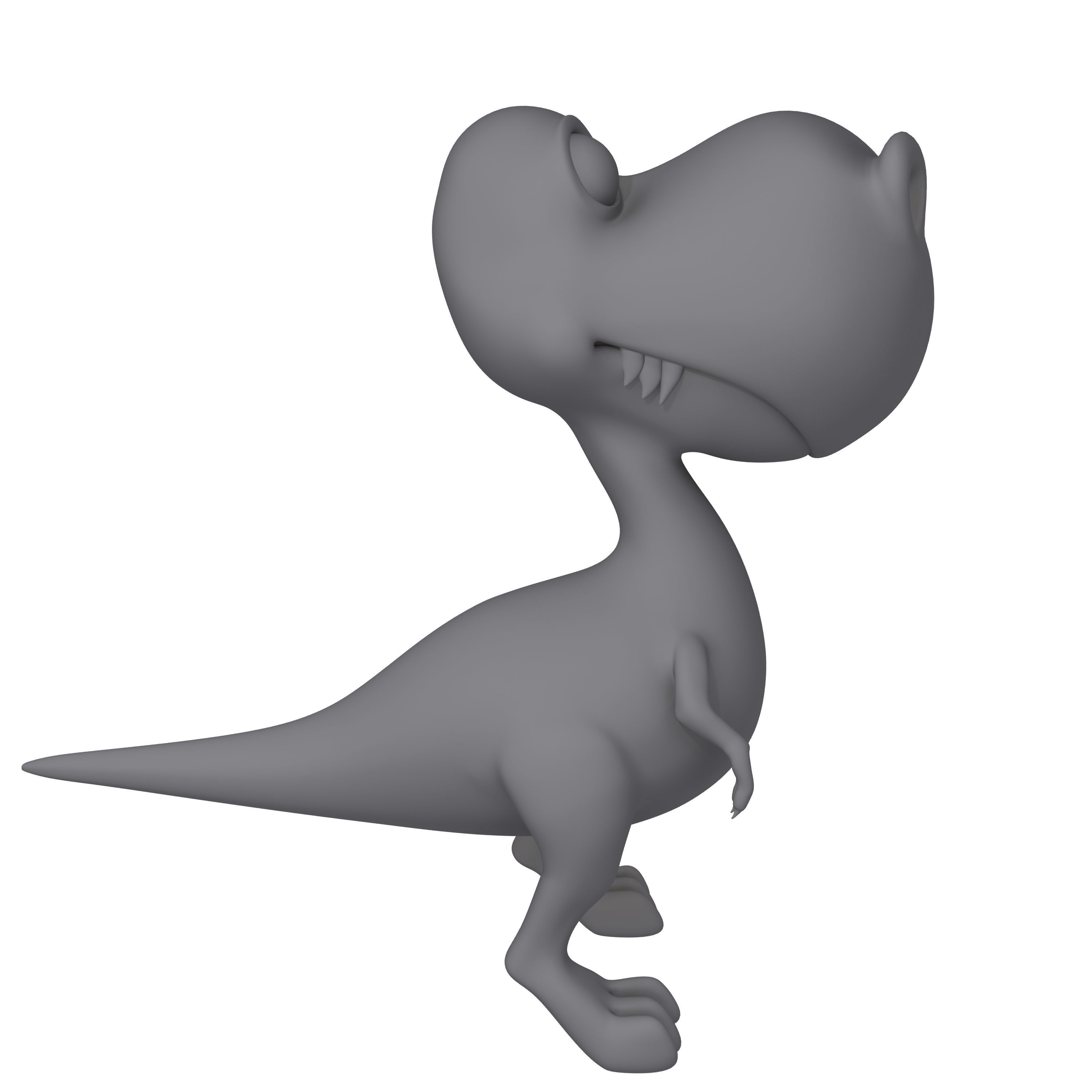 Dinosaur 3D model_8