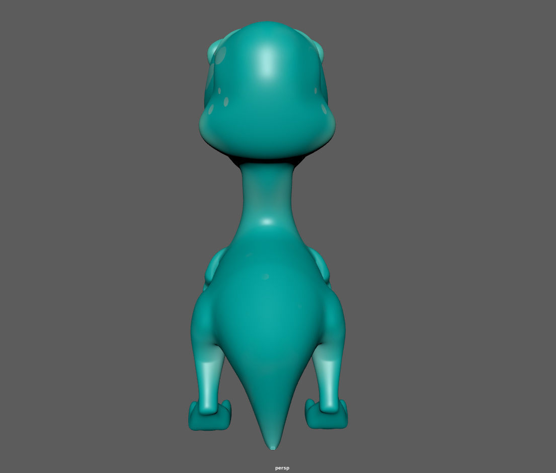 Dinosaur 3D model_16