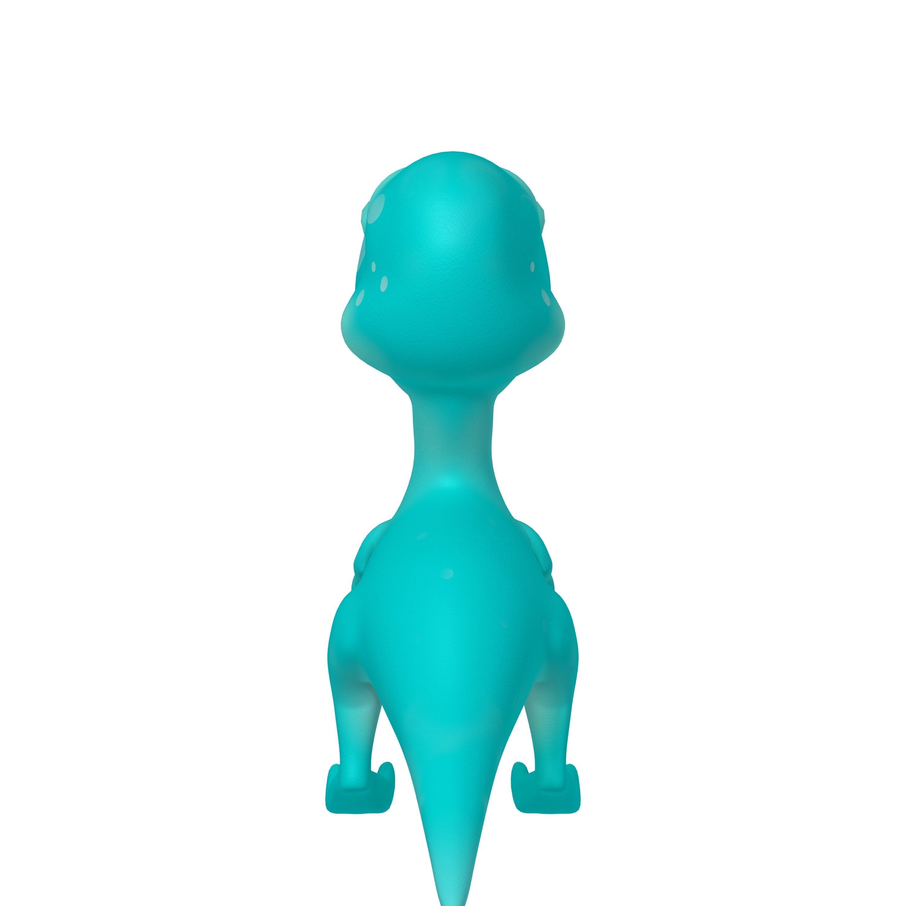 Dinosaur 3D model_10