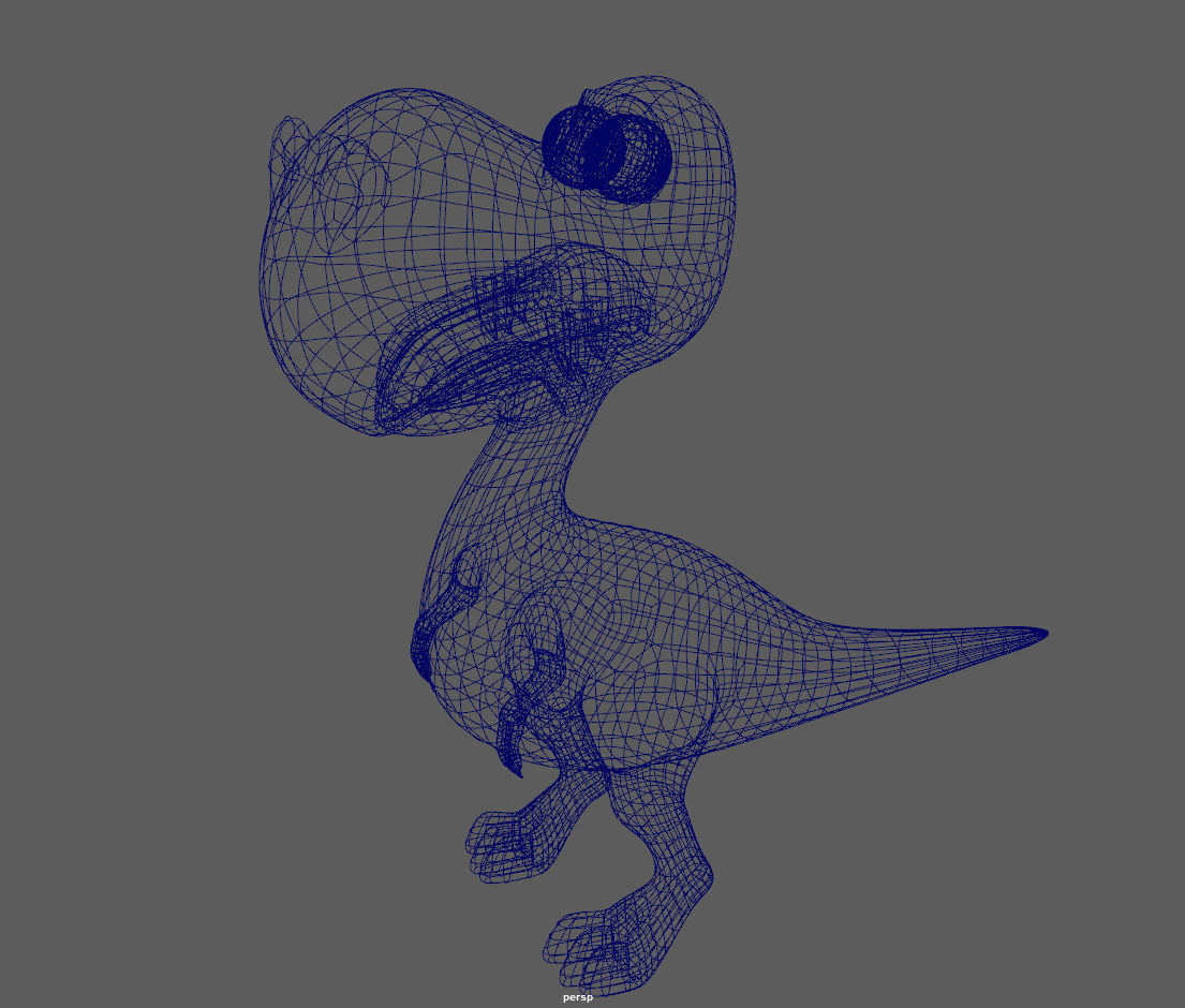Dinosaur 3D model_23