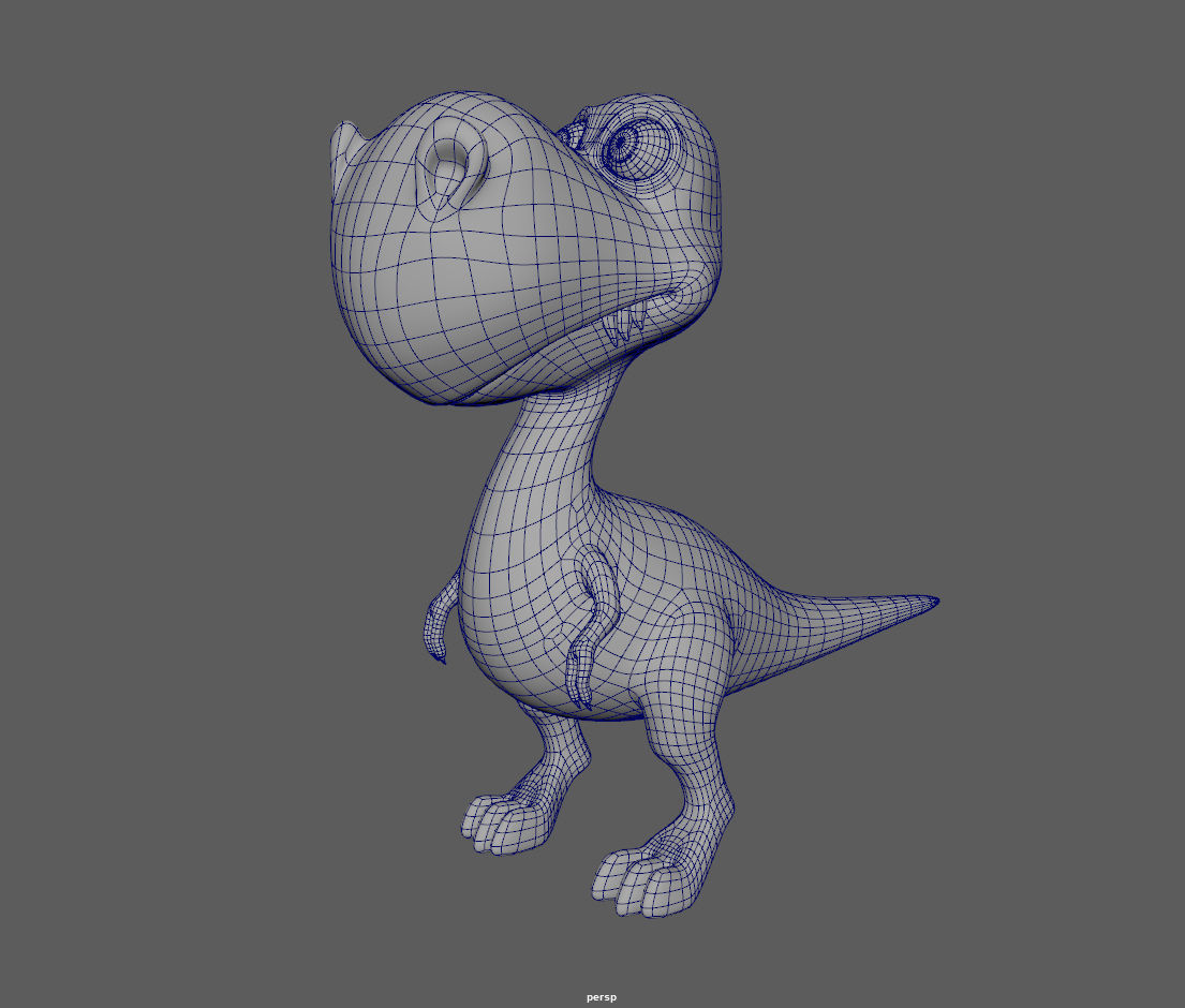 Dinosaur 3D model_20
