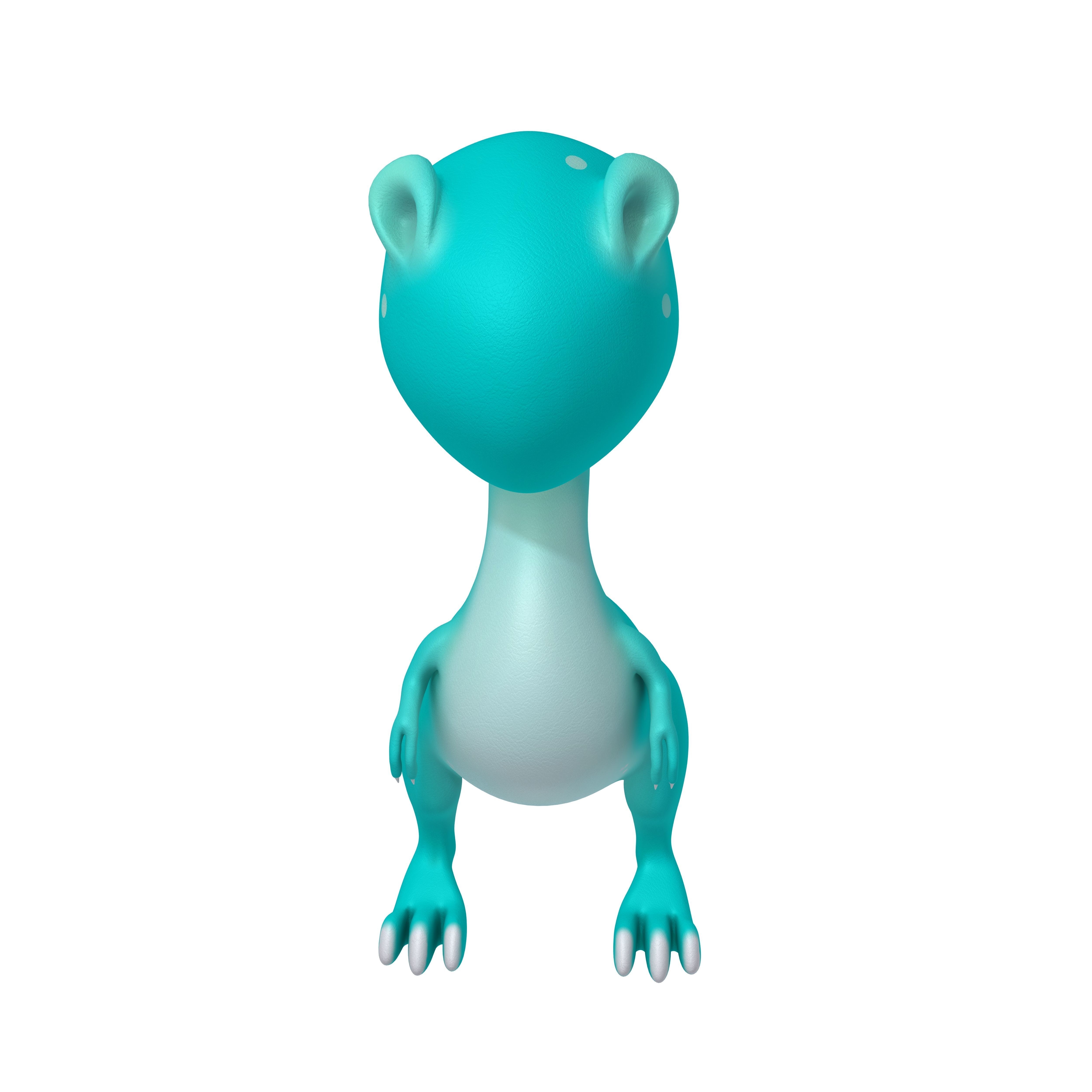 Dinosaur 3D model_3