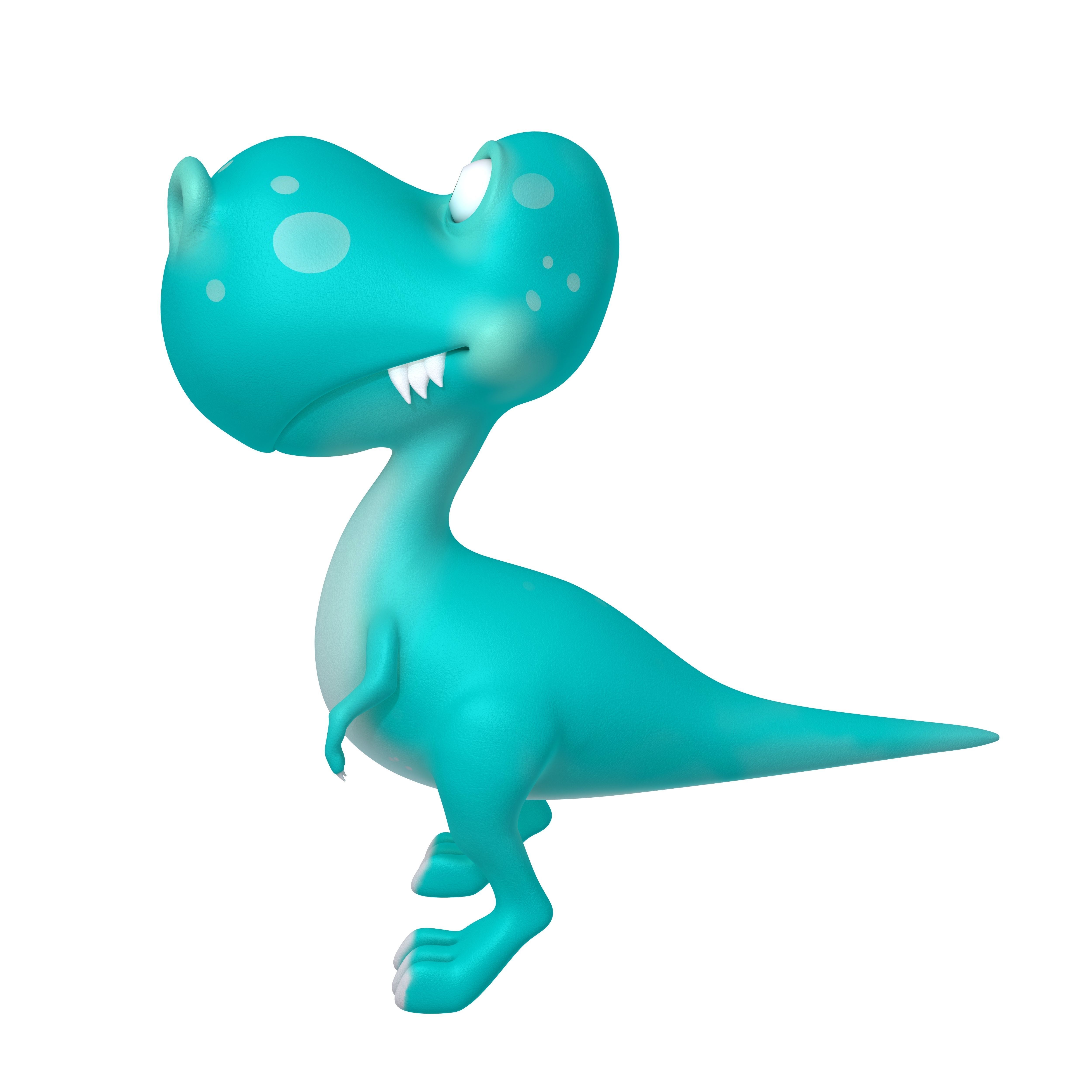 Dinosaur 3D model_2