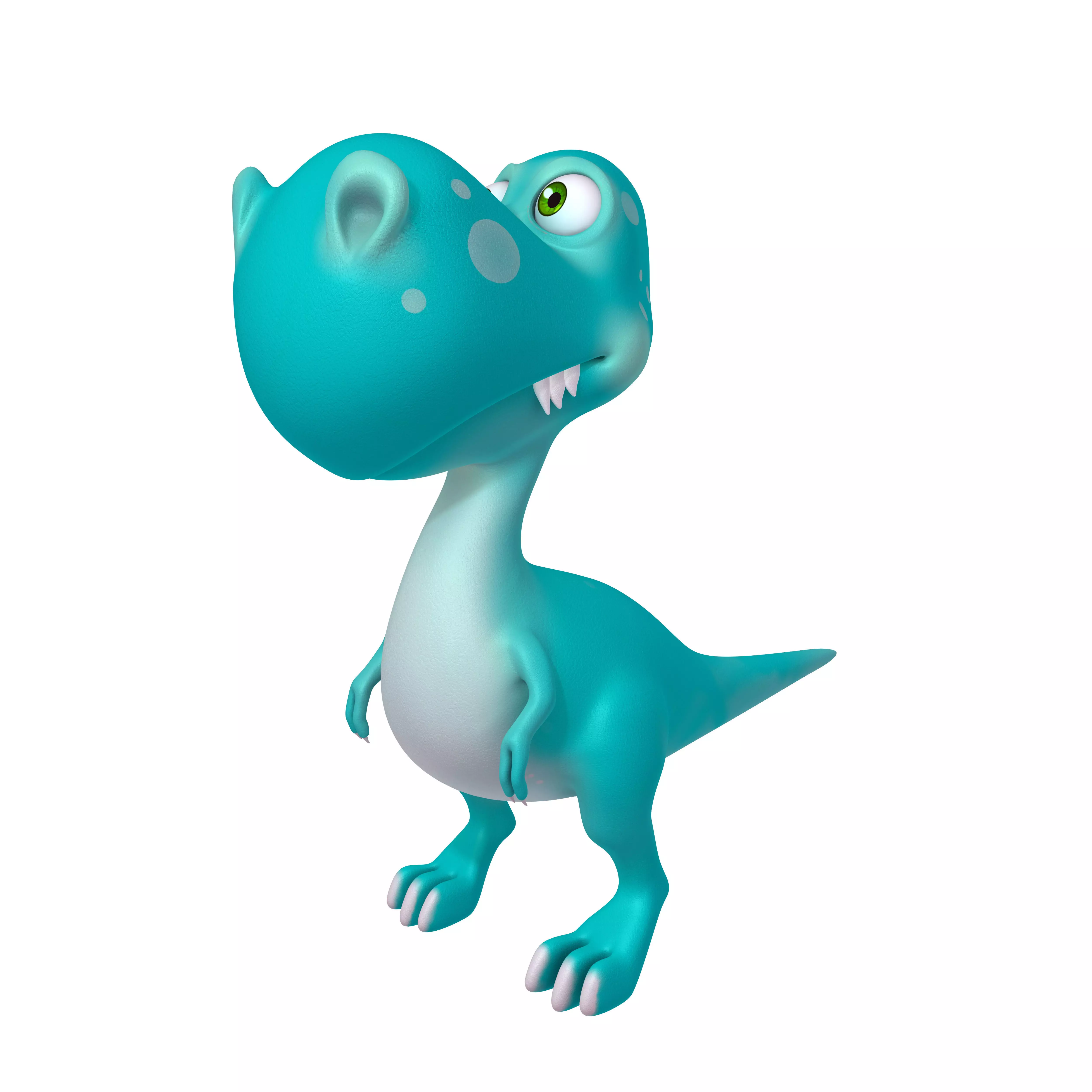 Dinosaur 3D model_0