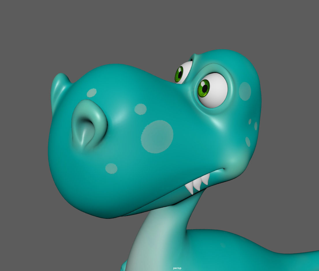 Dinosaur 3D model_22
