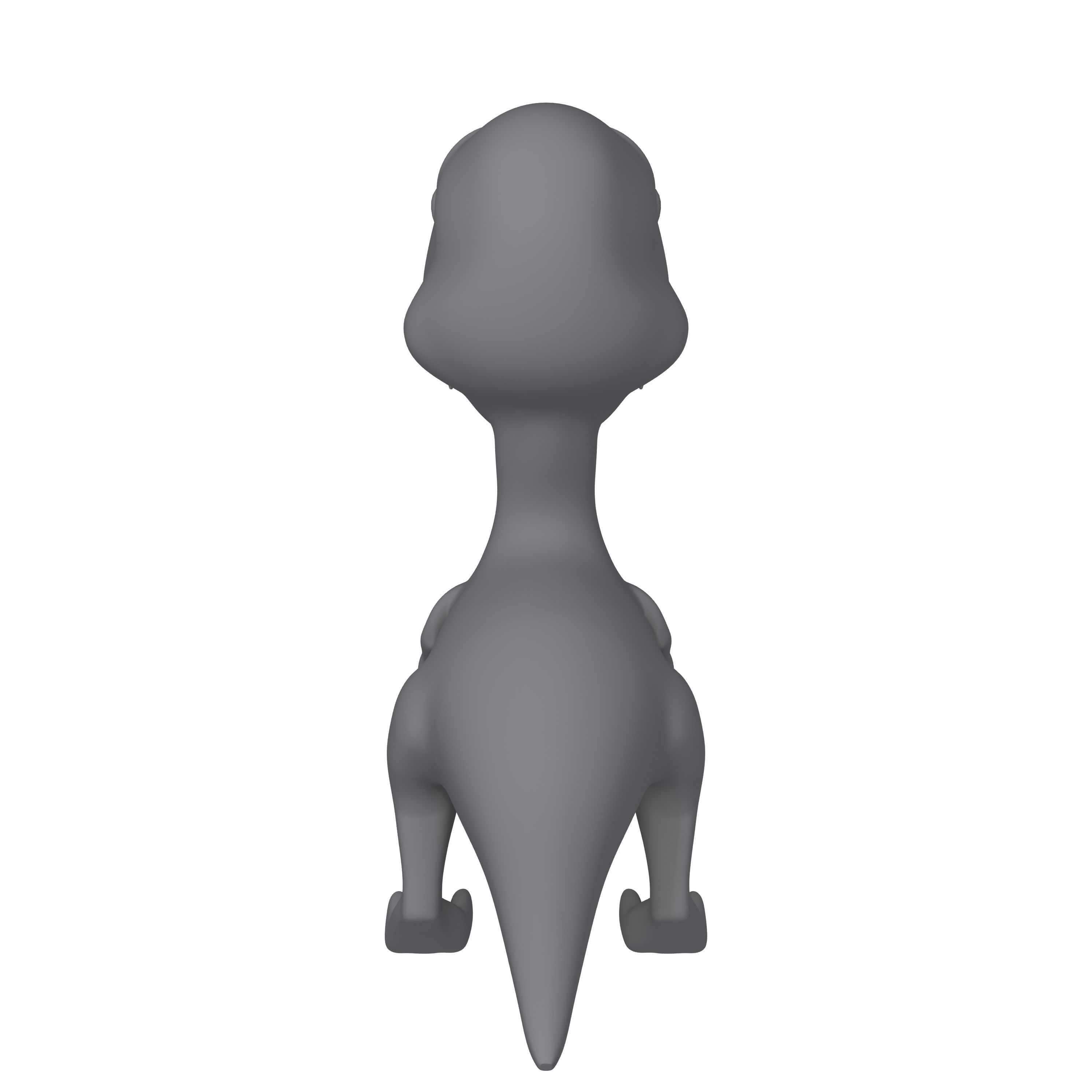 Dinosaur 3D model_9