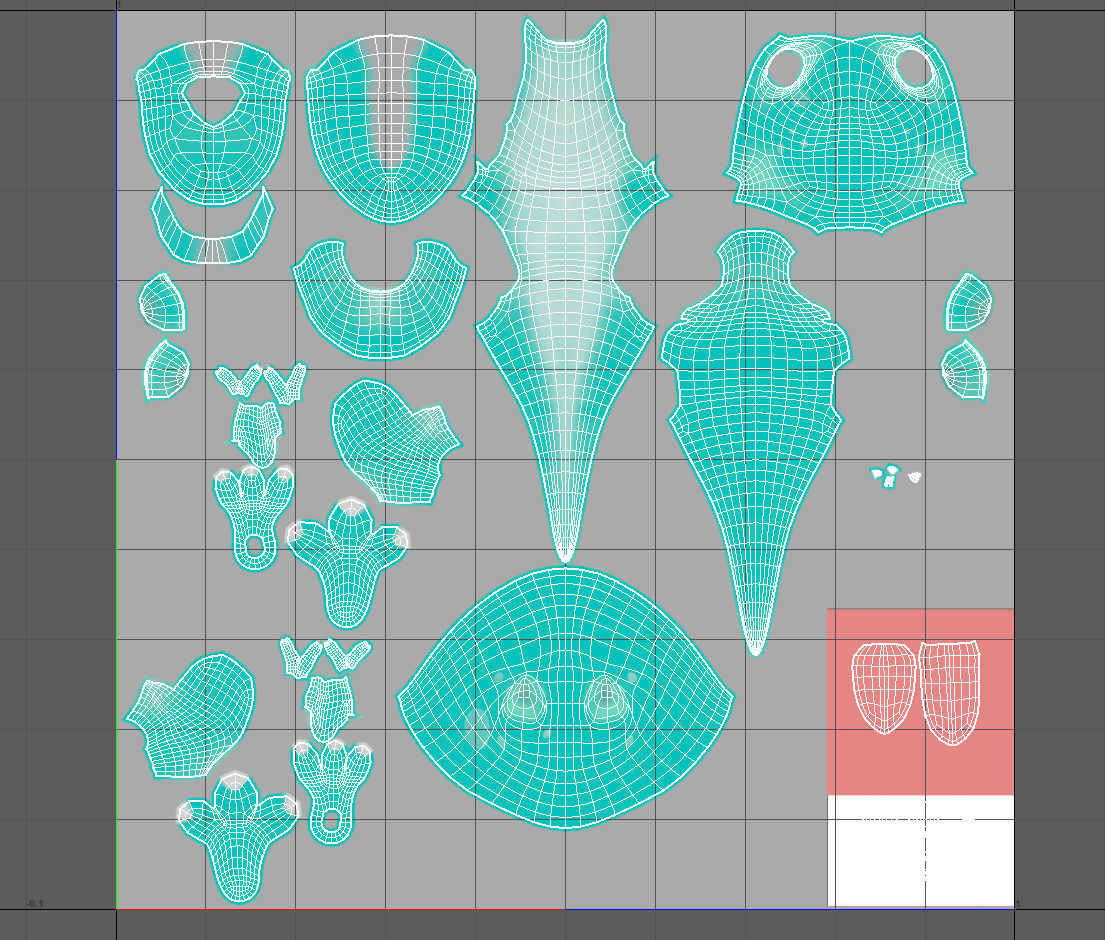 Dinosaur 3D model_24