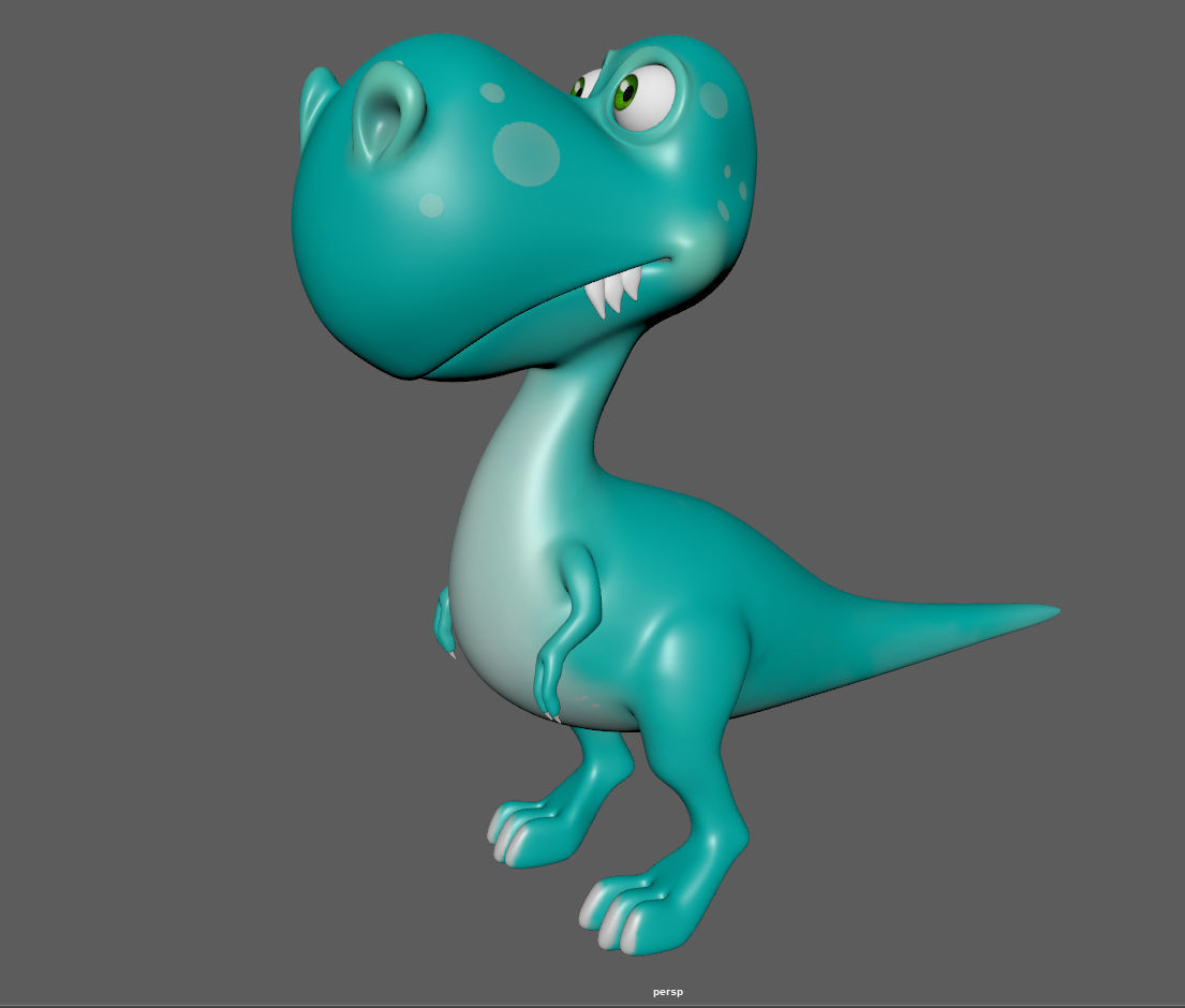 Dinosaur 3D model_11