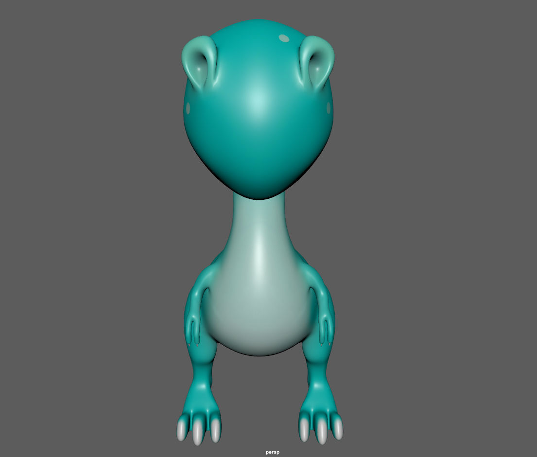 Dinosaur 3D model_12