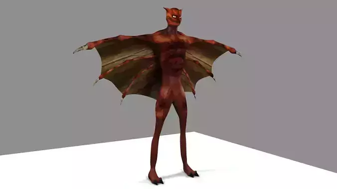 Zombie bat