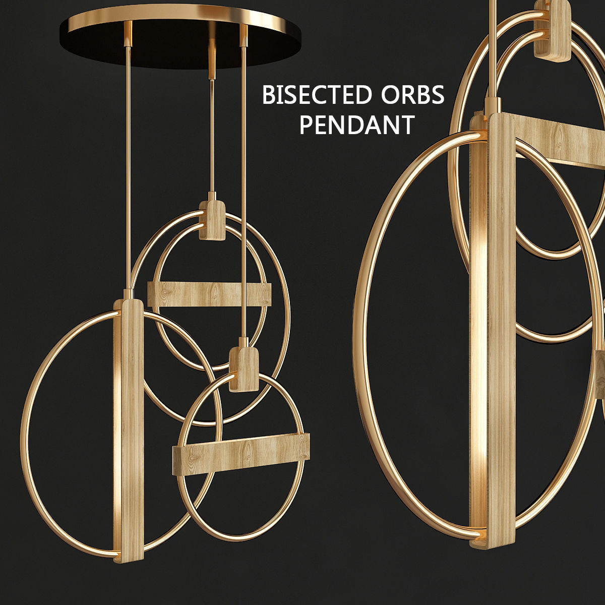 Chandeliers 3d models mega pack 100 models 3D Model Collection_33