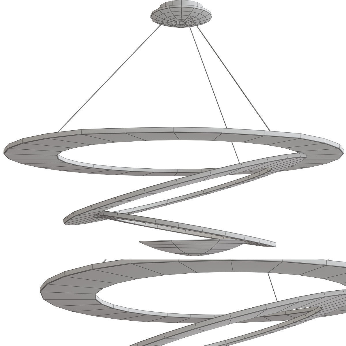 Chandeliers 3d models mega pack 100 models 3D Model Collection_147