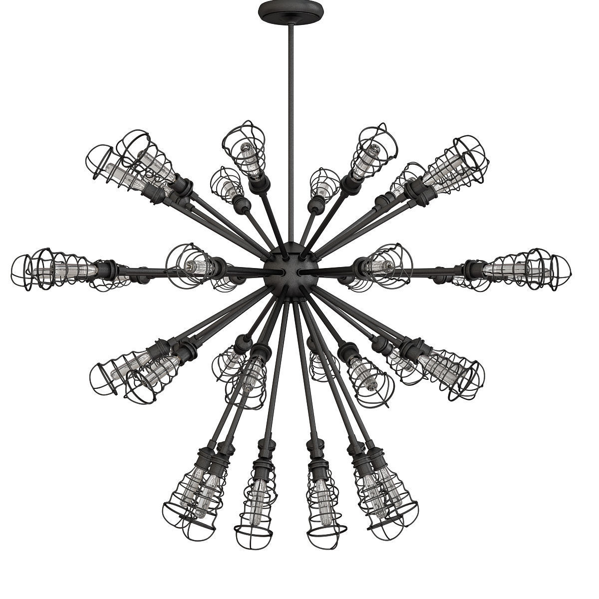 Chandeliers 3d models mega pack 100 models 3D Model Collection_52