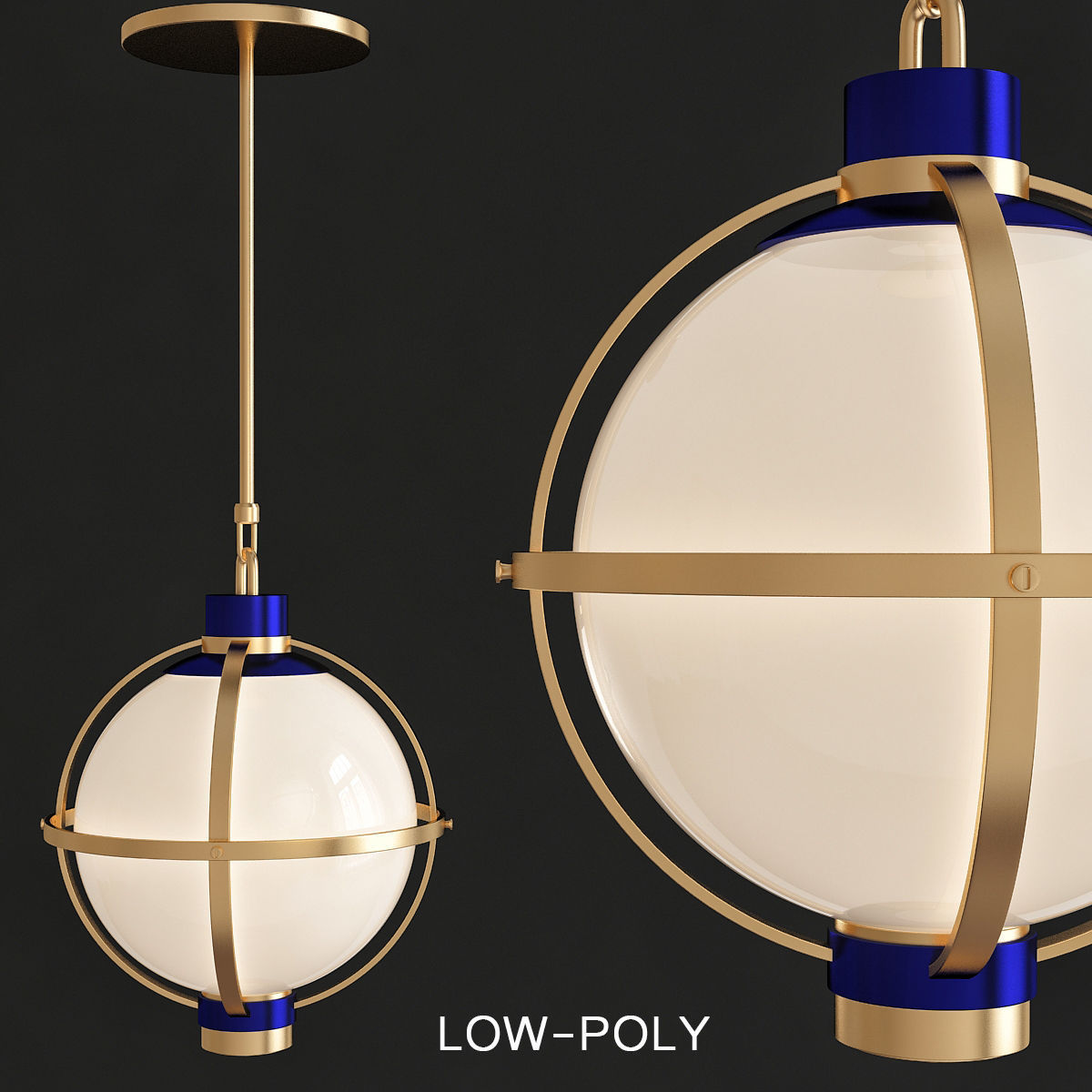 Chandeliers 3d models mega pack 100 models 3D Model Collection_19