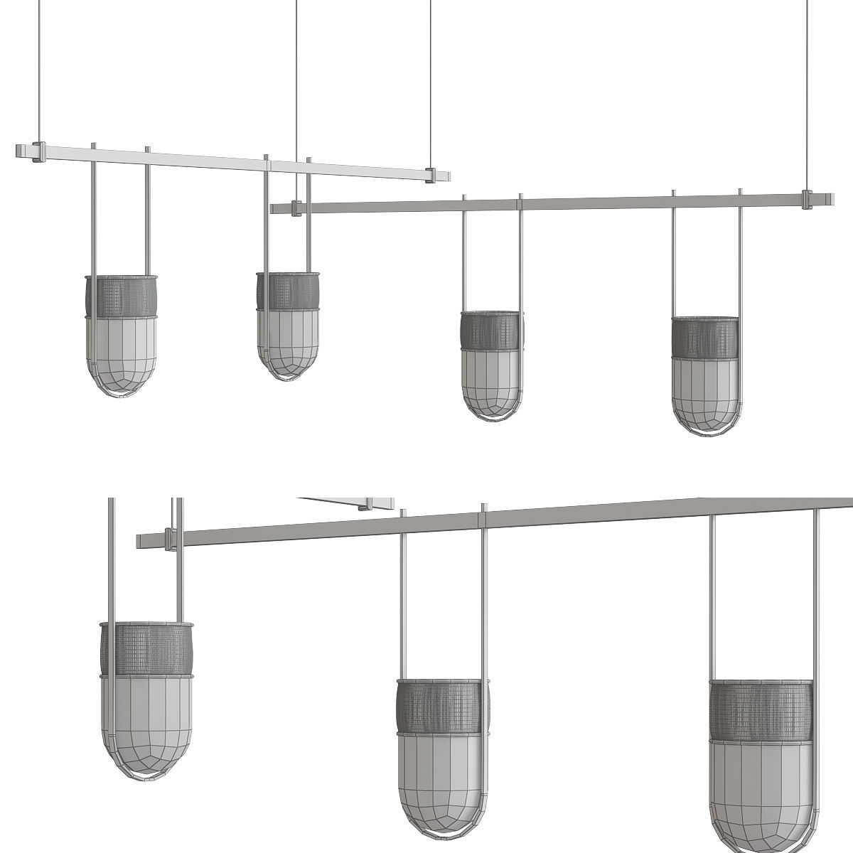 Chandeliers 3d models mega pack 100 models 3D Model Collection_152