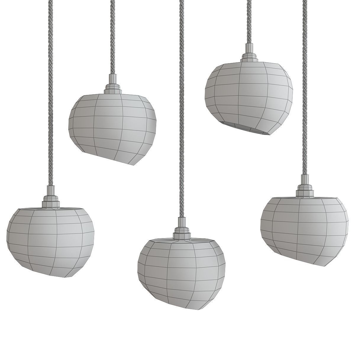 Chandeliers 3d models mega pack 100 models 3D Model Collection_145