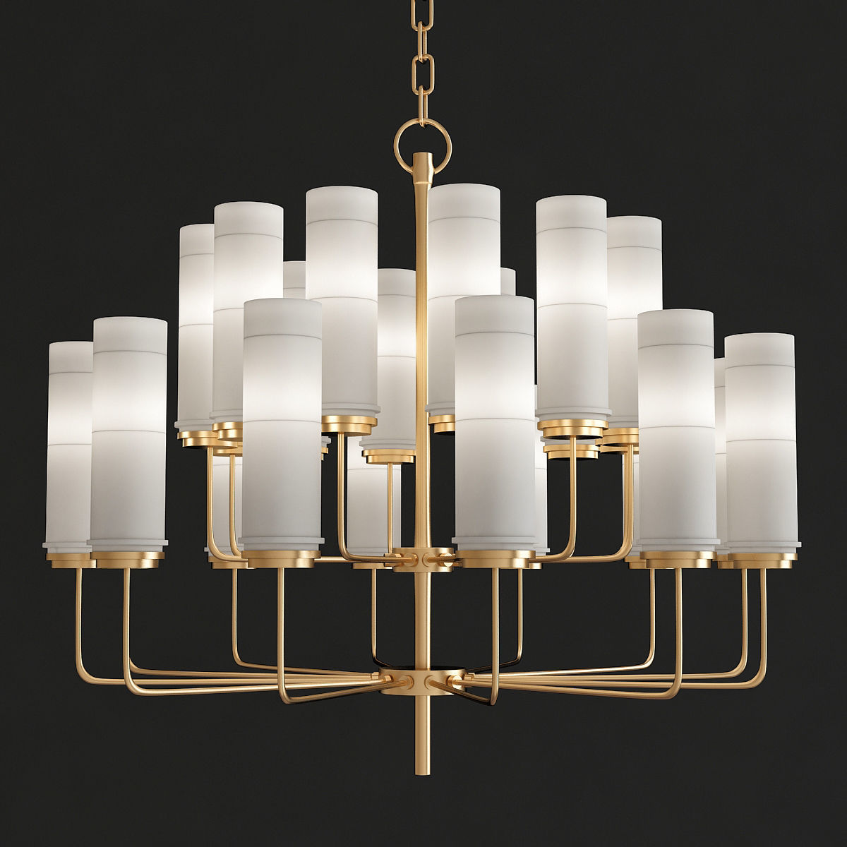 Chandeliers 3d models mega pack 100 models 3D Model Collection_17
