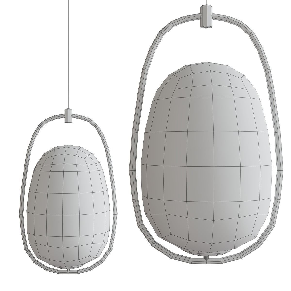 Chandeliers 3d models mega pack 100 models 3D Model Collection_150