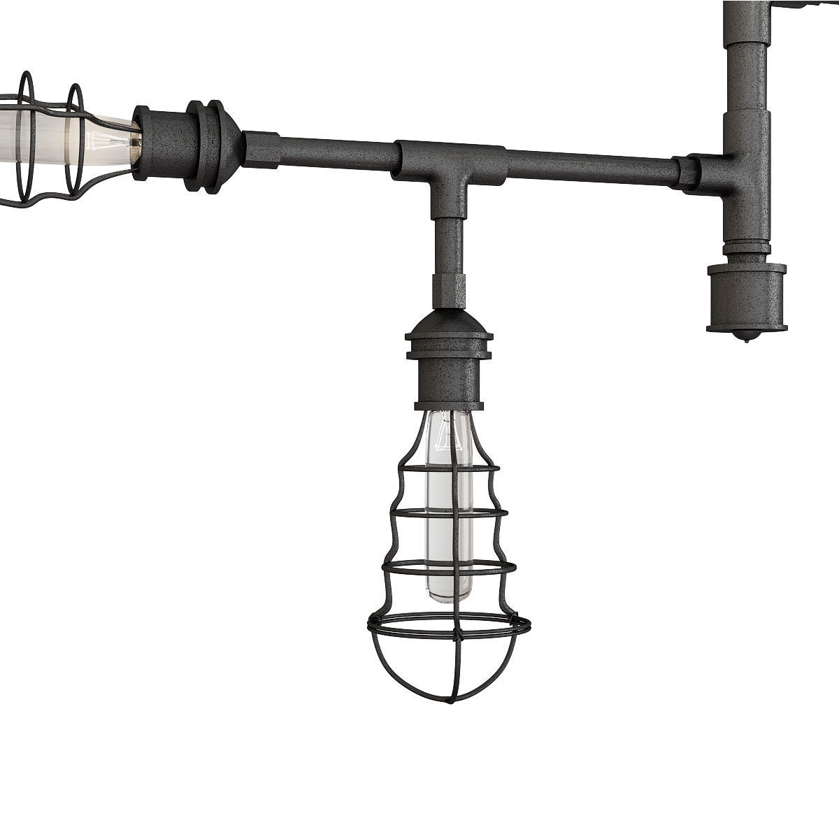 Chandeliers 3d models mega pack 100 models 3D Model Collection_50